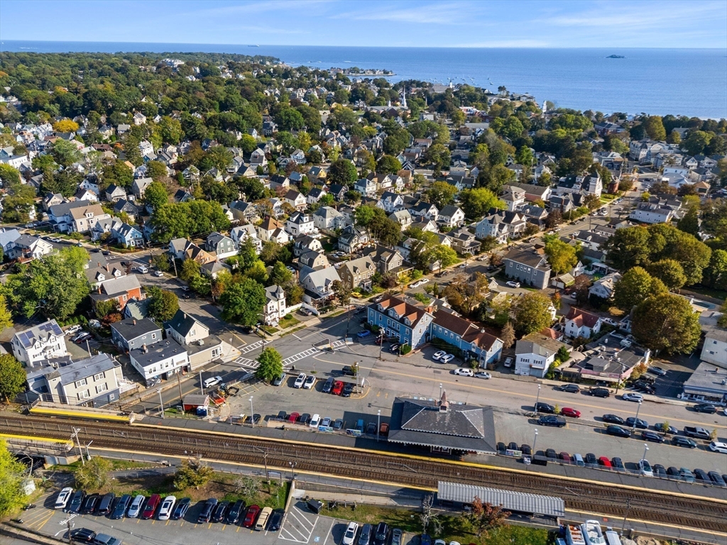 189 Burrill Street, Unit 2 Swampscott, MA 01907 - Photo 17 of 21 an aerial view of a city