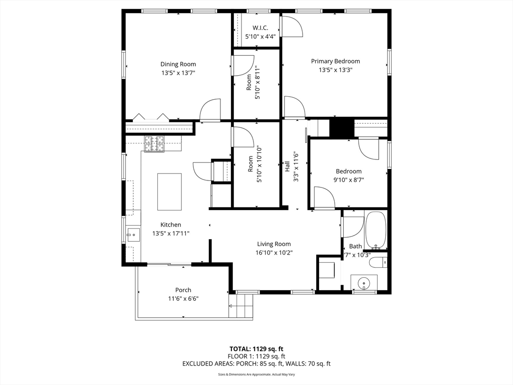 189 Burrill Street, Unit 2 Swampscott, MA 01907 - Photo 21 of 21 a picture of a wall with a white wall and a painting