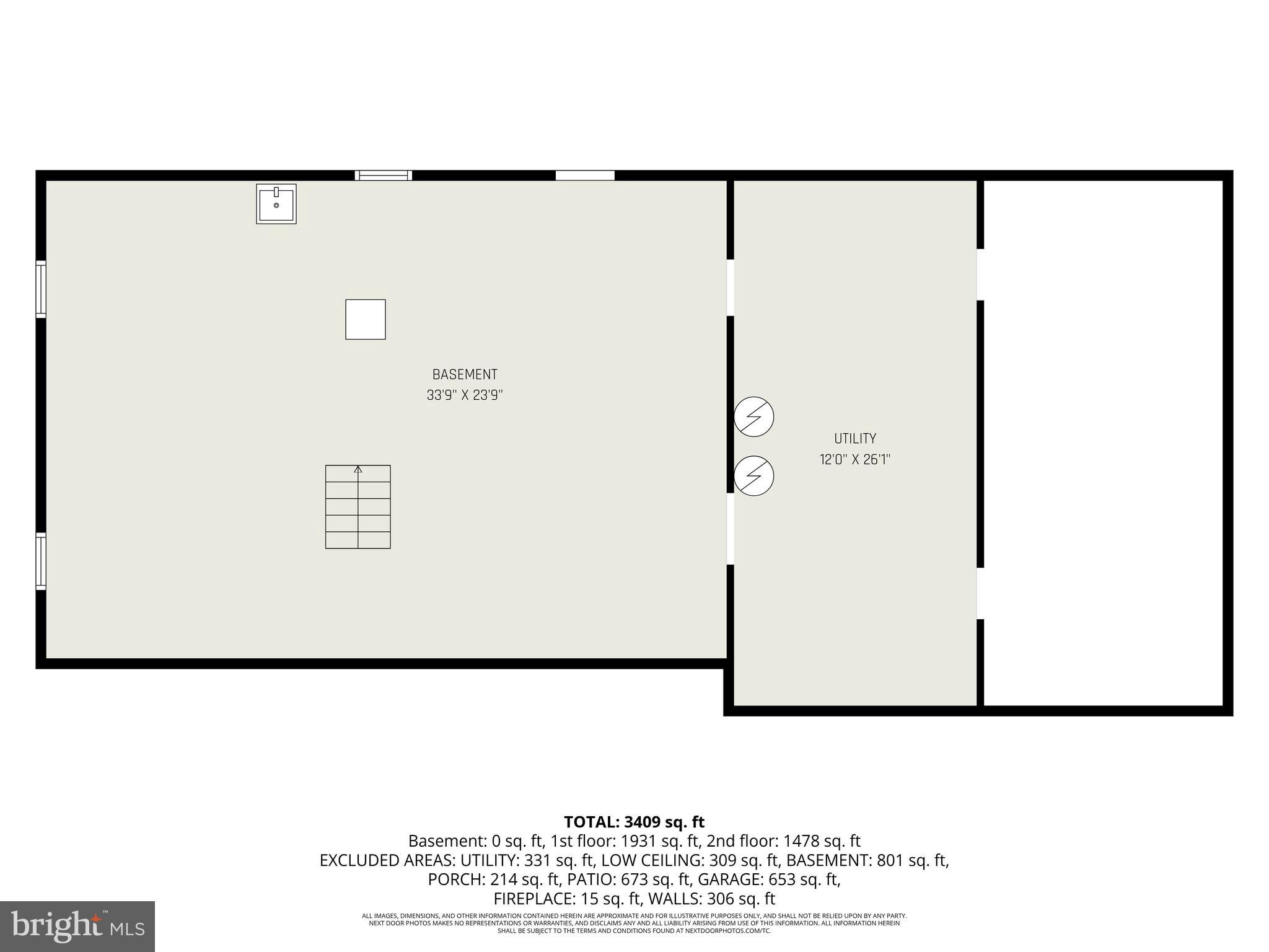 615 Southgate Road Aberdeen, MD 21001 - Photo 41 of 42 Lower Level