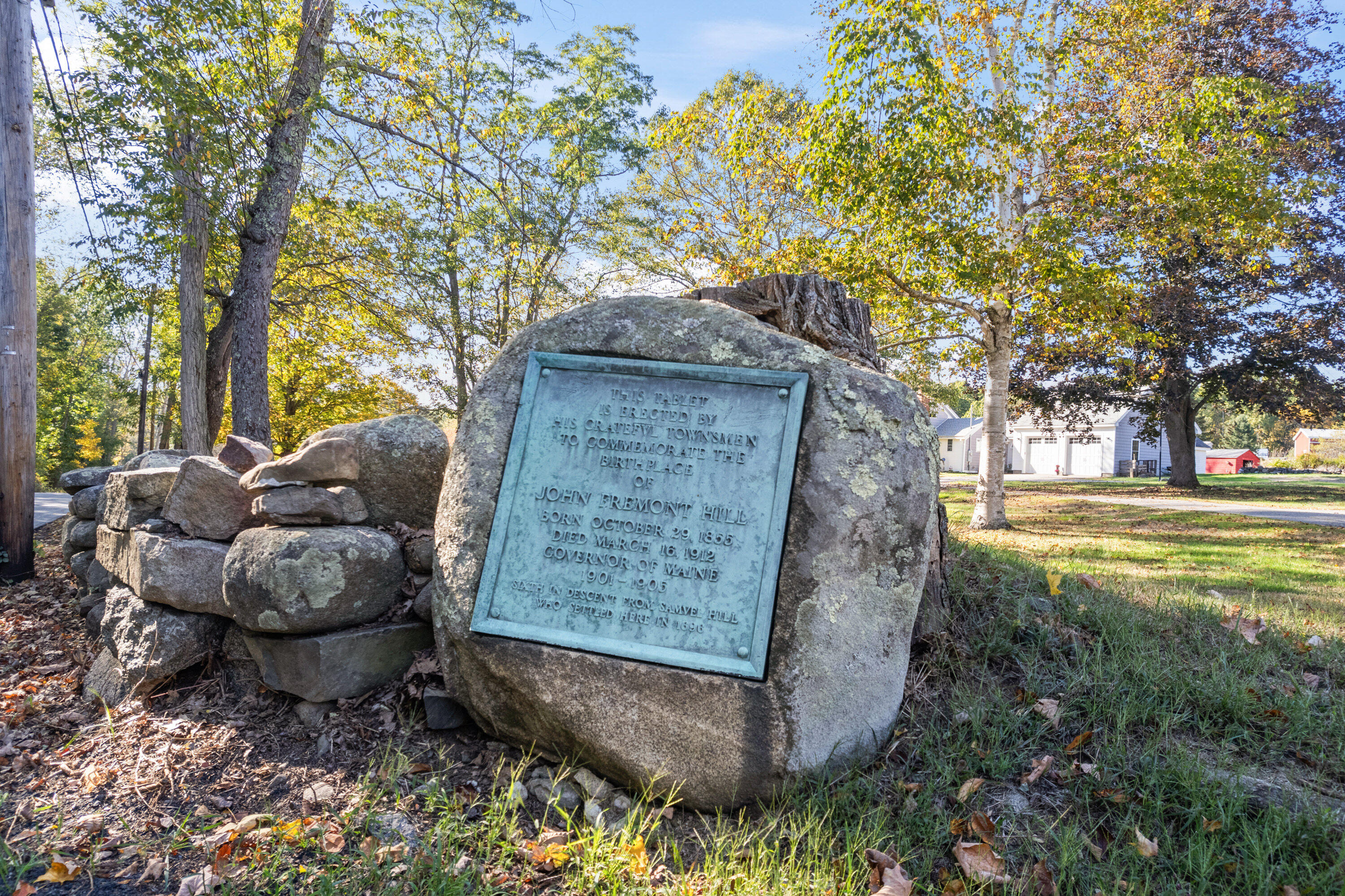 18 Governor Hill Road Eliot, ME 03903 - Photo 31 of 37 Historic Plaque