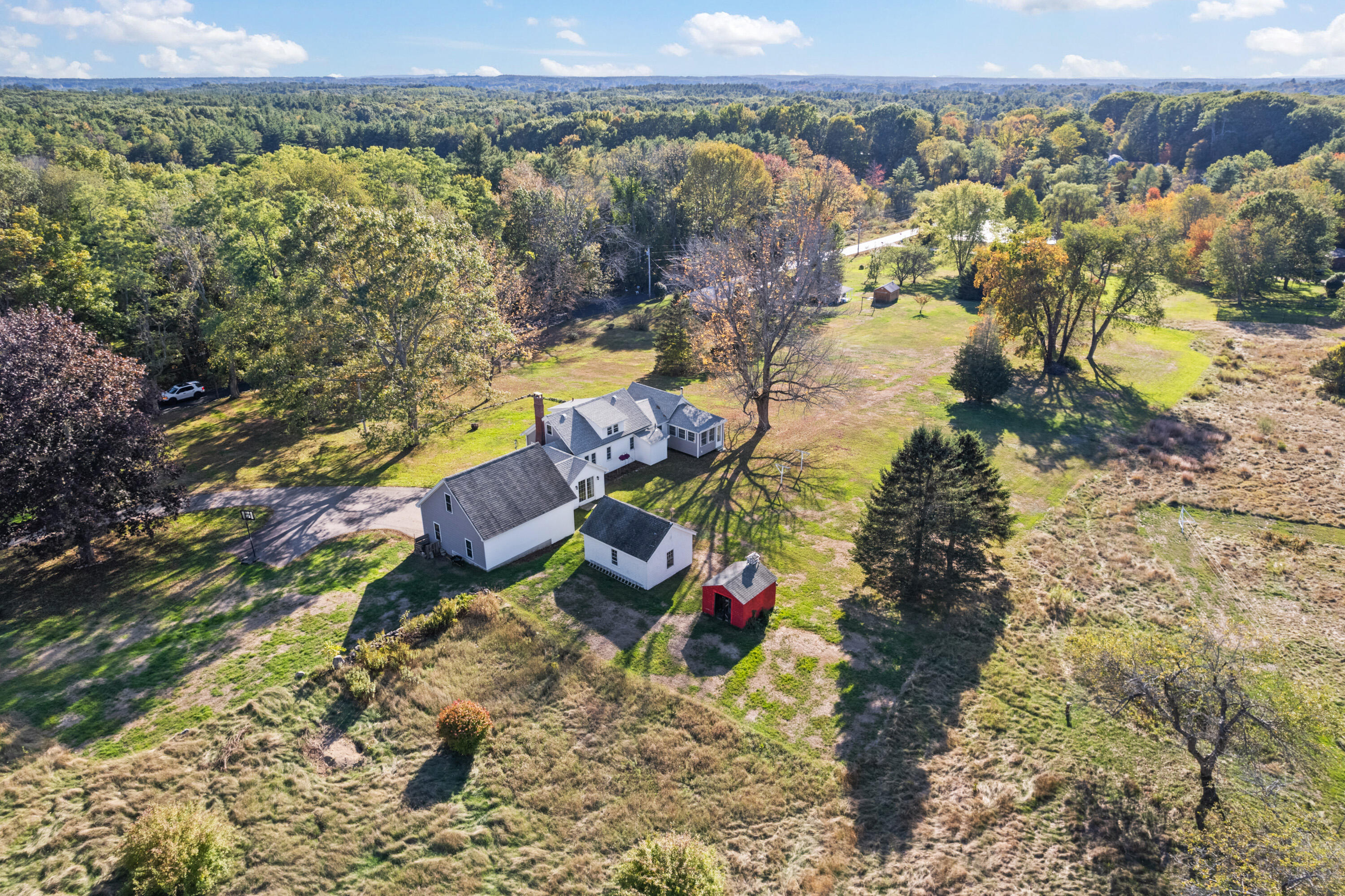 18 Governor Hill Road Eliot, ME 03903 - Photo 34 of 37 Aerial View