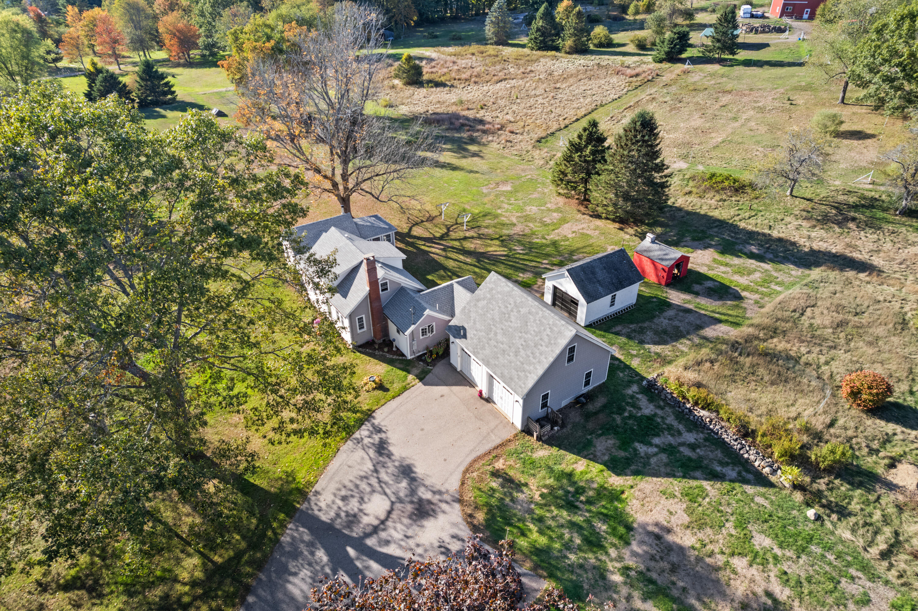 18 Governor Hill Road Eliot, ME 03903 - Photo 35 of 37 Aerial View
