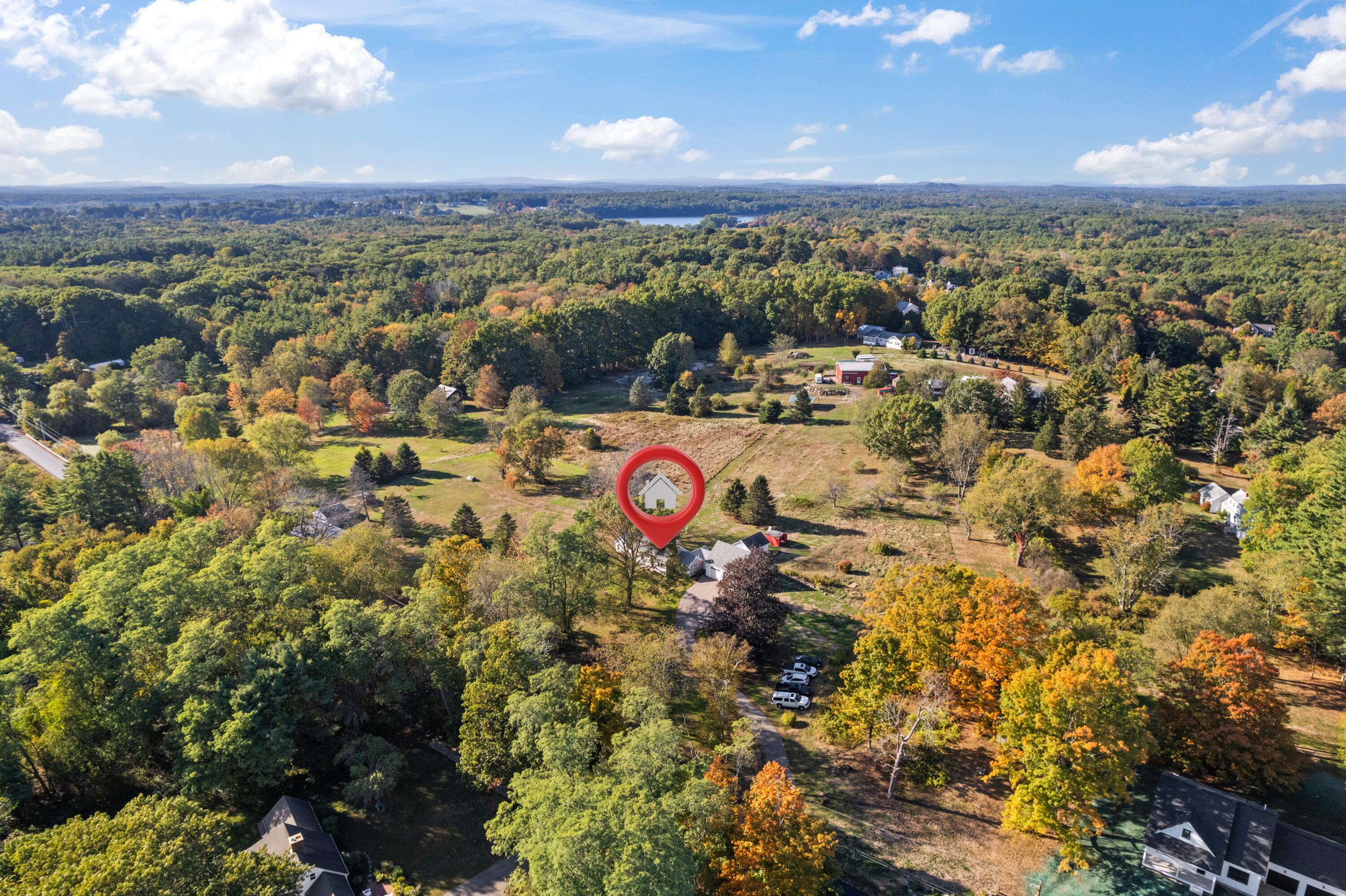 18 Governor Hill Road Eliot, ME 03903 - Photo 36 of 37 Aerial View