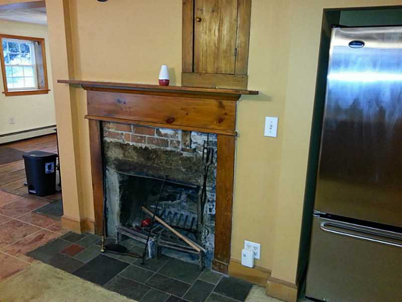 616 Snake Hill Road Glocester, RI 02857 - Photo 18 of 20 Exterior Front. Fireplace