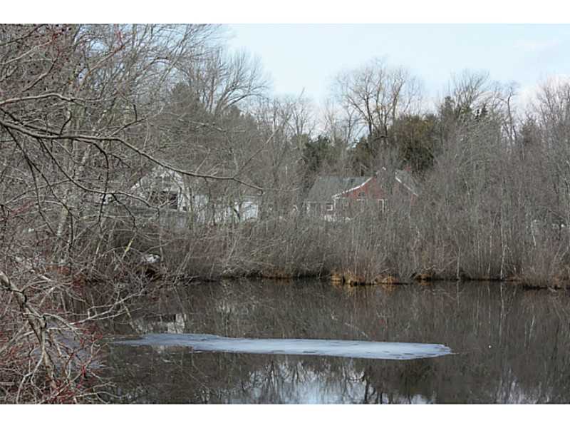 616 Snake Hill Road Glocester, RI 02857 - Photo 19 of 20 Exterior Front. looking back at house and garage from trail