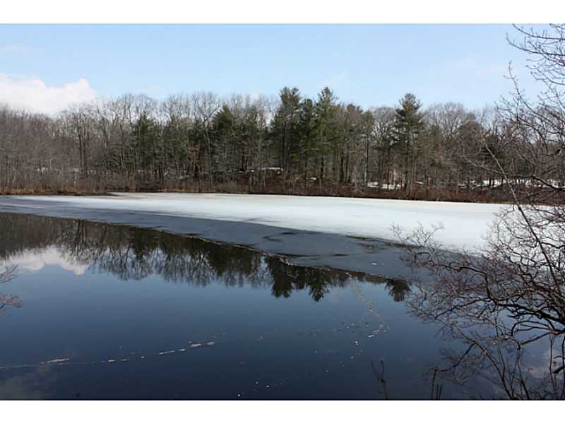 616 Snake Hill Road Glocester, RI 02857 - Photo 20 of 20 Exterior Front. view of pond