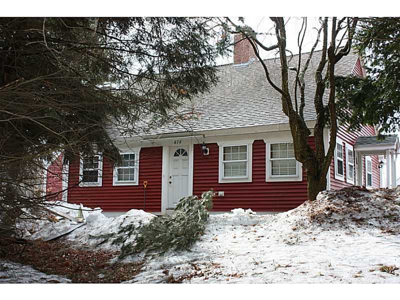 616 Snake Hill Road Glocester, RI 02857 - Photo 2 of 20 Exterior Front.
