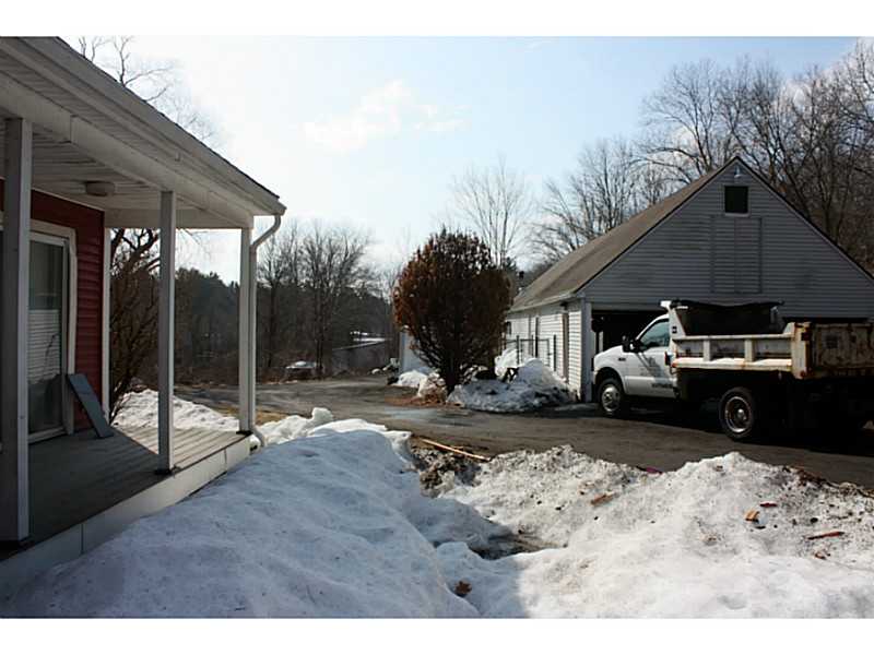 616 Snake Hill Road Glocester, RI 02857 - Photo 7 of 20 Exterior Back. View from home to garage