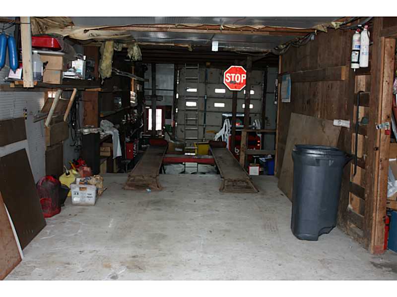 616 Snake Hill Road Glocester, RI 02857 - Photo 9 of 20 Parking Lot/Garage. inside detached garage with loft above