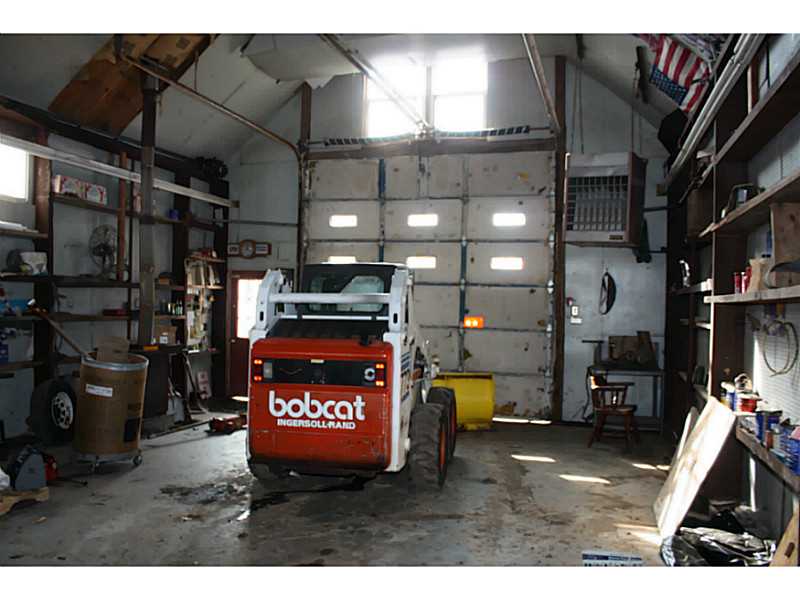 616 Snake Hill Road Glocester, RI 02857 - Photo 10 of 20 Parking Lot/Garage. inside detached garage