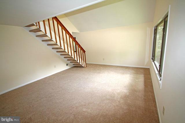 1105 North Rockingham Street Arlington, VA 22205 - Photo 22 of 24 a view of an empty room with stairs