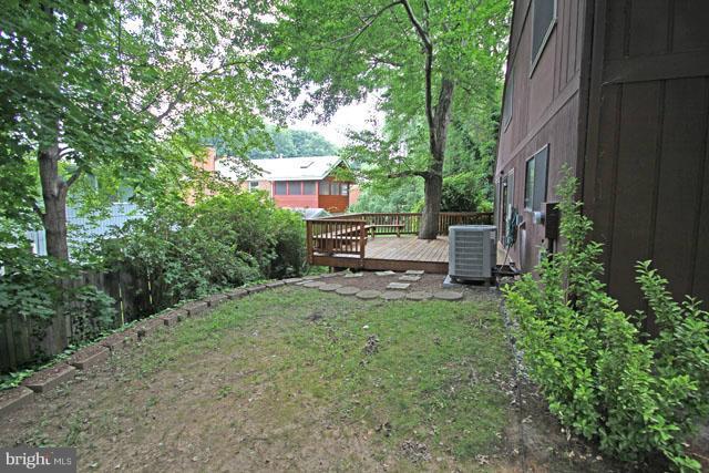 1105 North Rockingham Street Arlington, VA 22205 - Photo 5 of 24 a view of a backyard with sitting area