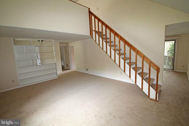 1105 North Rockingham Street Arlington, VA 22205 - Photo 8 of 24 a view of an entryway with stairs