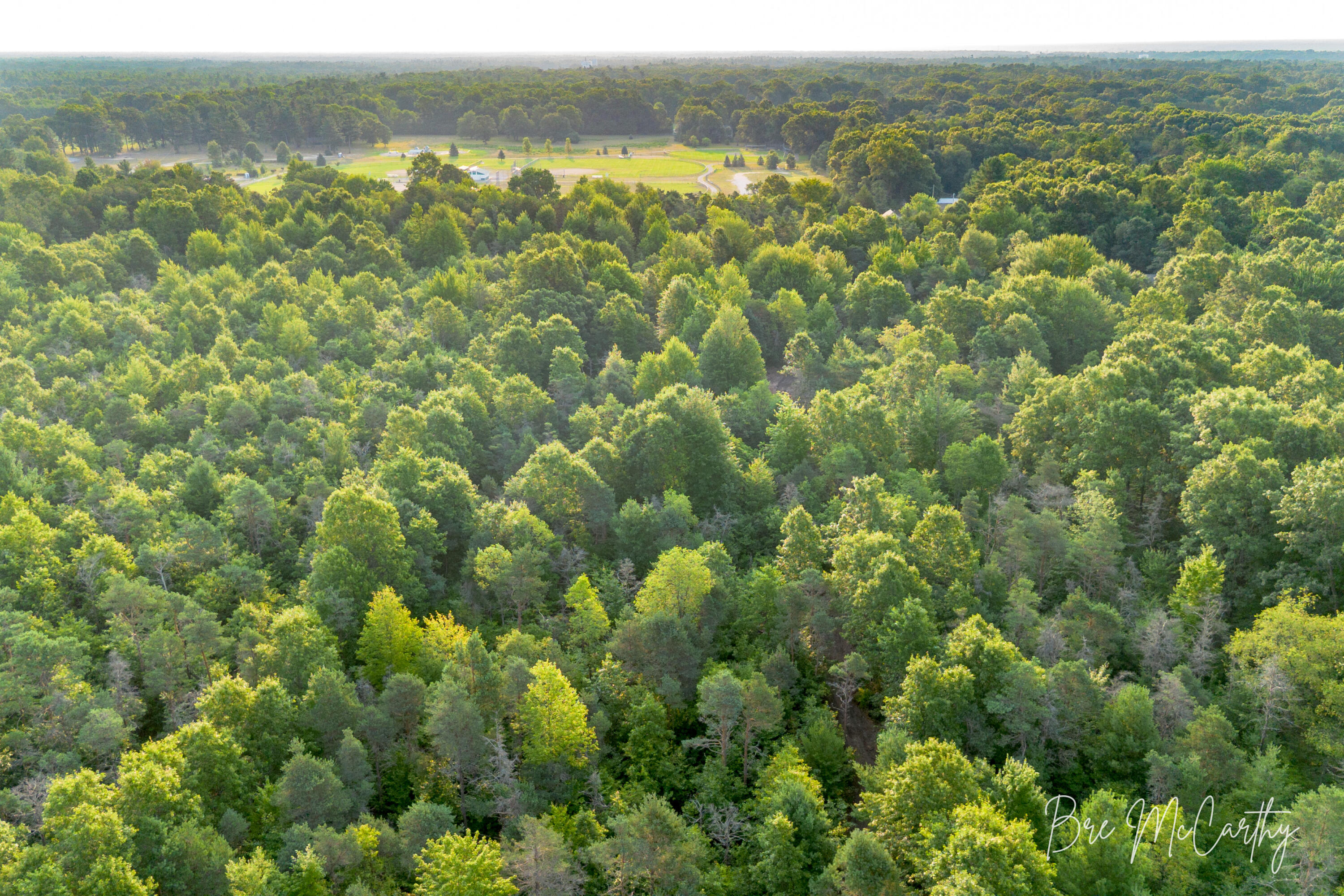 V/l Horton Road Muskegon, MI 49445 - Photo 11 of 21 Aerial looking East (Park in Horizon)