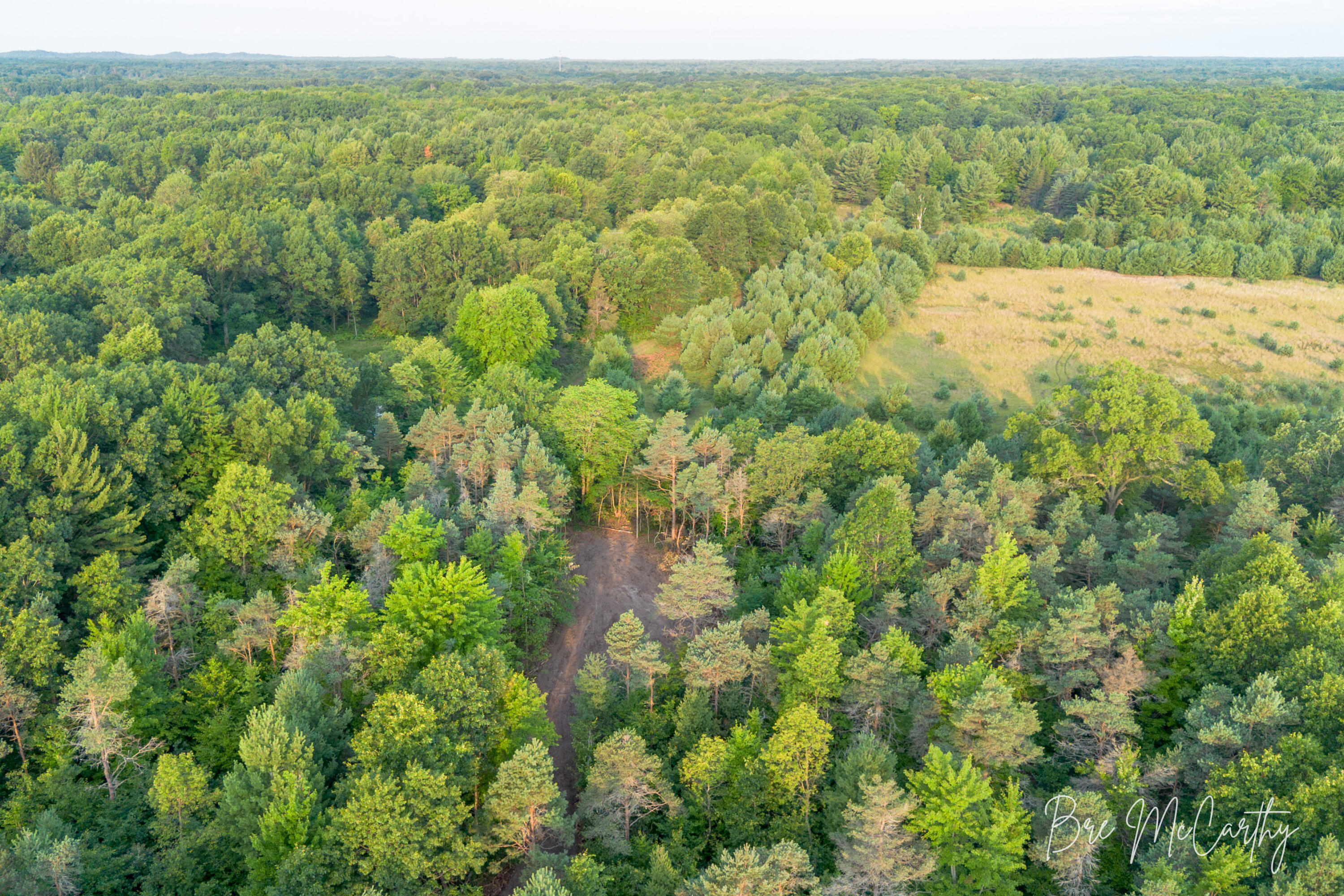V/l Horton Road Muskegon, MI 49445 - Photo 9 of 21 Aerial looking West