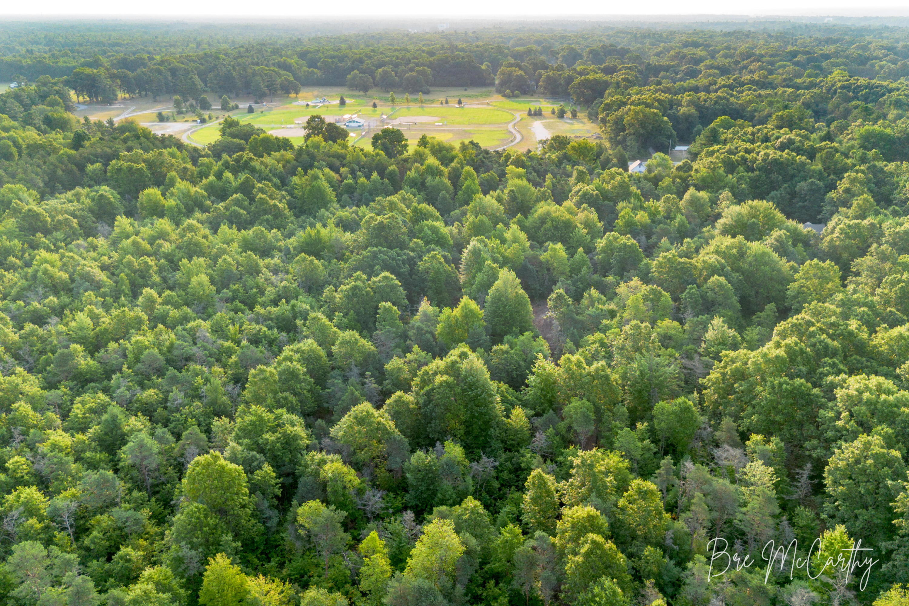 V/l Horton Road Muskegon, MI 49445 - Photo 10 of 21 Aerial looking East (Park in Horizon)