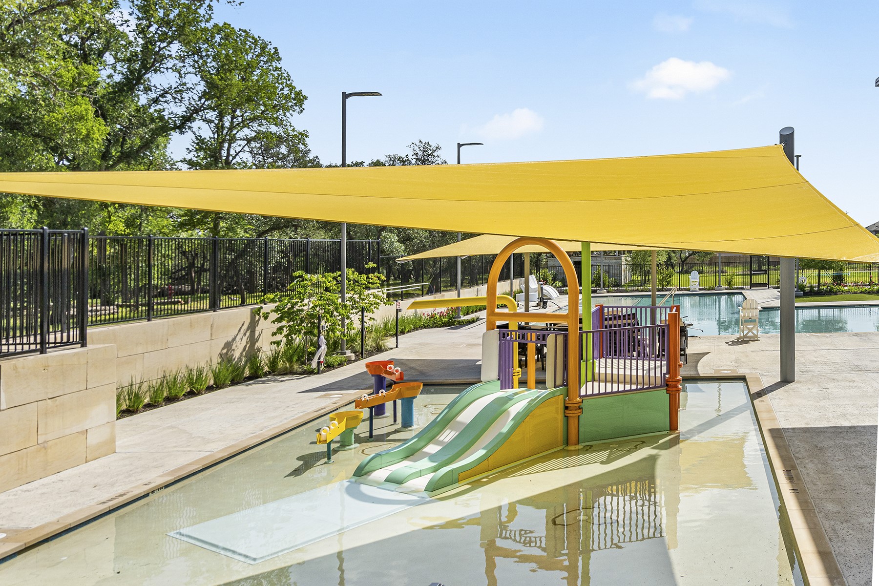 120 Morrison Drive Jarrell, TX 76537 - Photo 10 of 11 swimming pool with outdoor seating