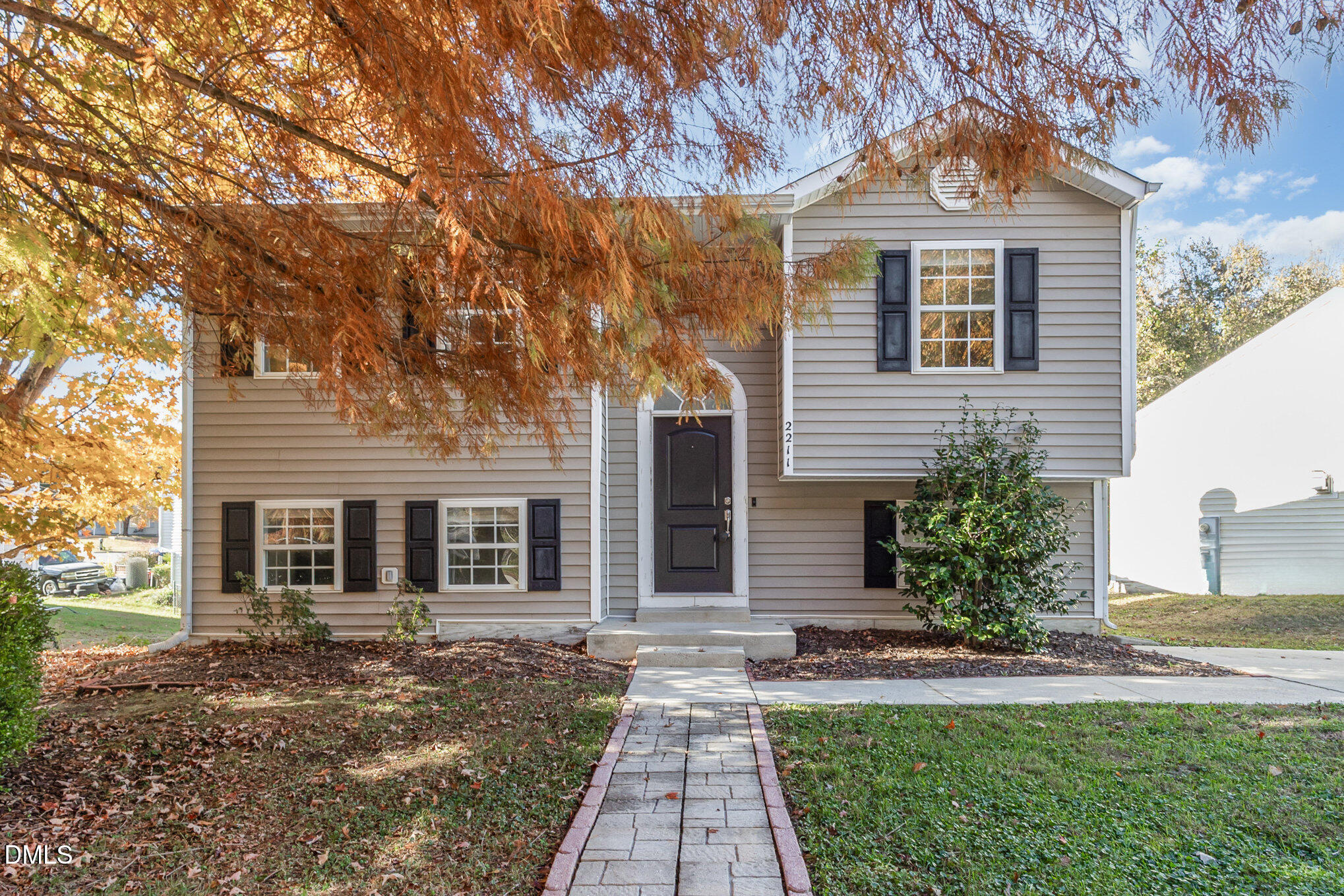 2211 Springhill Avenue Raleigh, NC 27603 - Photo 1 of 42 front view of a house with a yard
