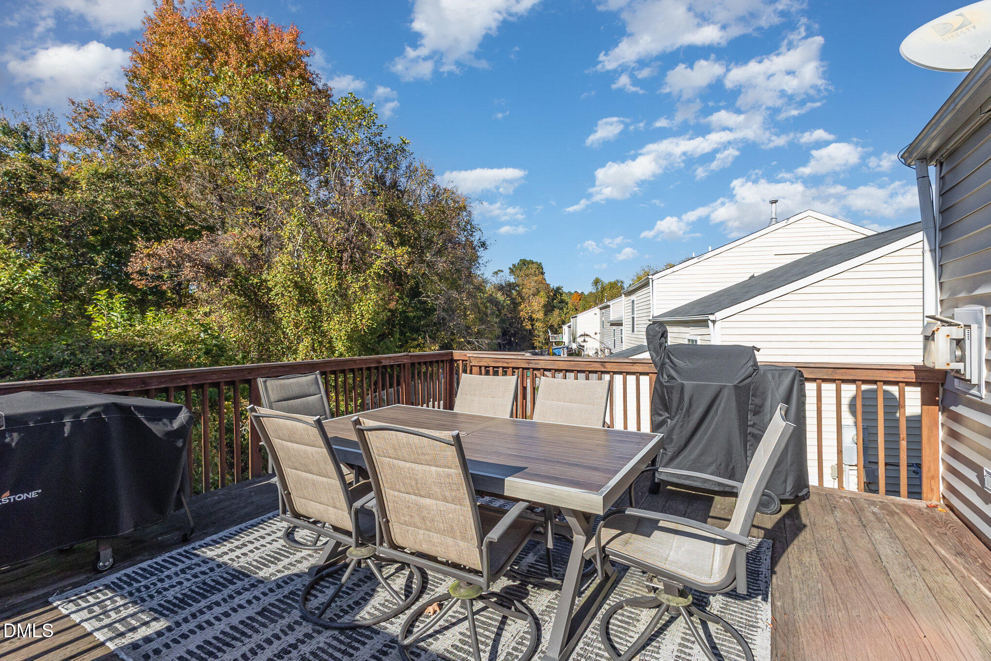 2211 Springhill Avenue Raleigh, NC 27603 - Photo 32 of 42 a view of balcony with furniture