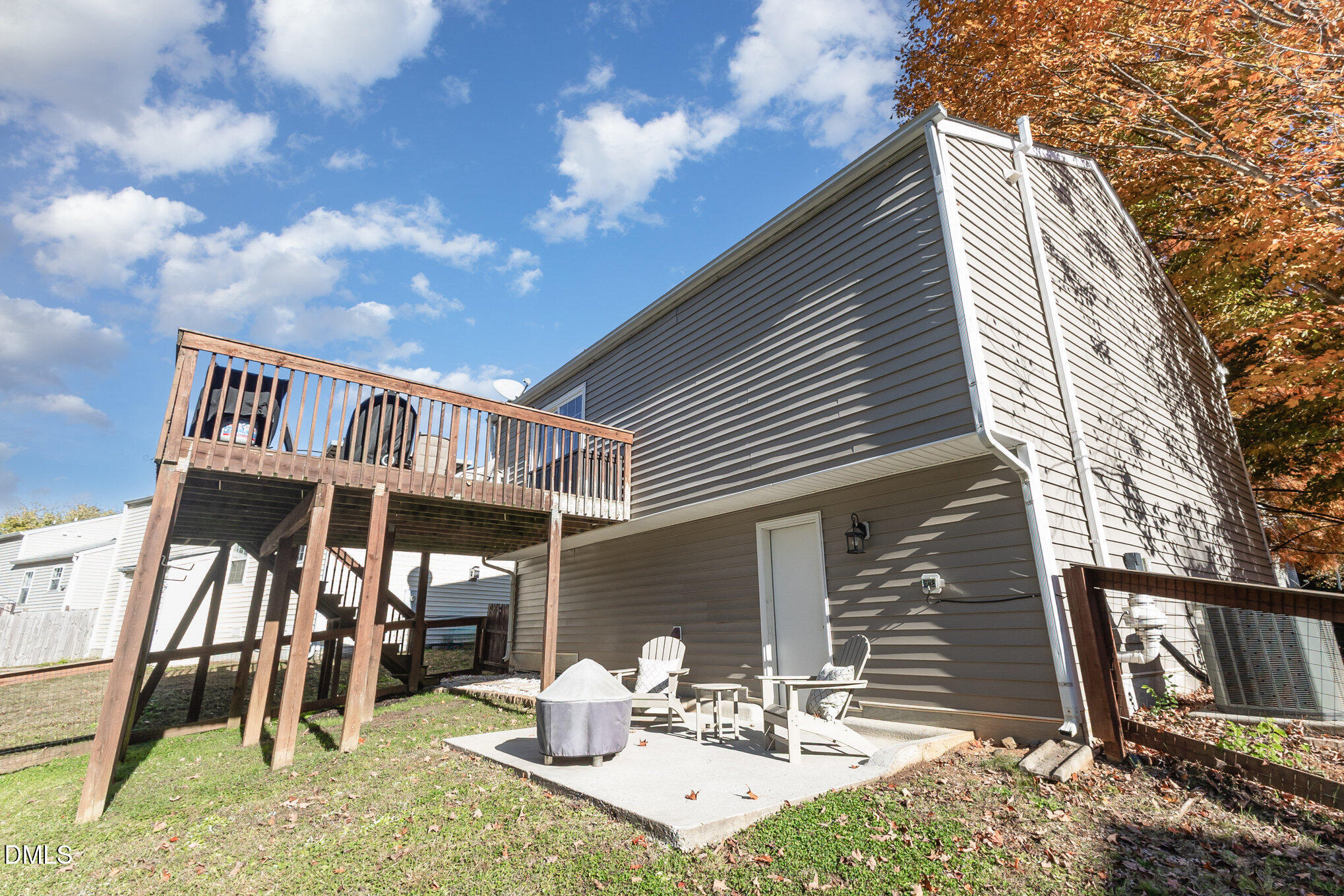2211 Springhill Avenue Raleigh, NC 27603 - Photo 38 of 42 a front view of a house with patio