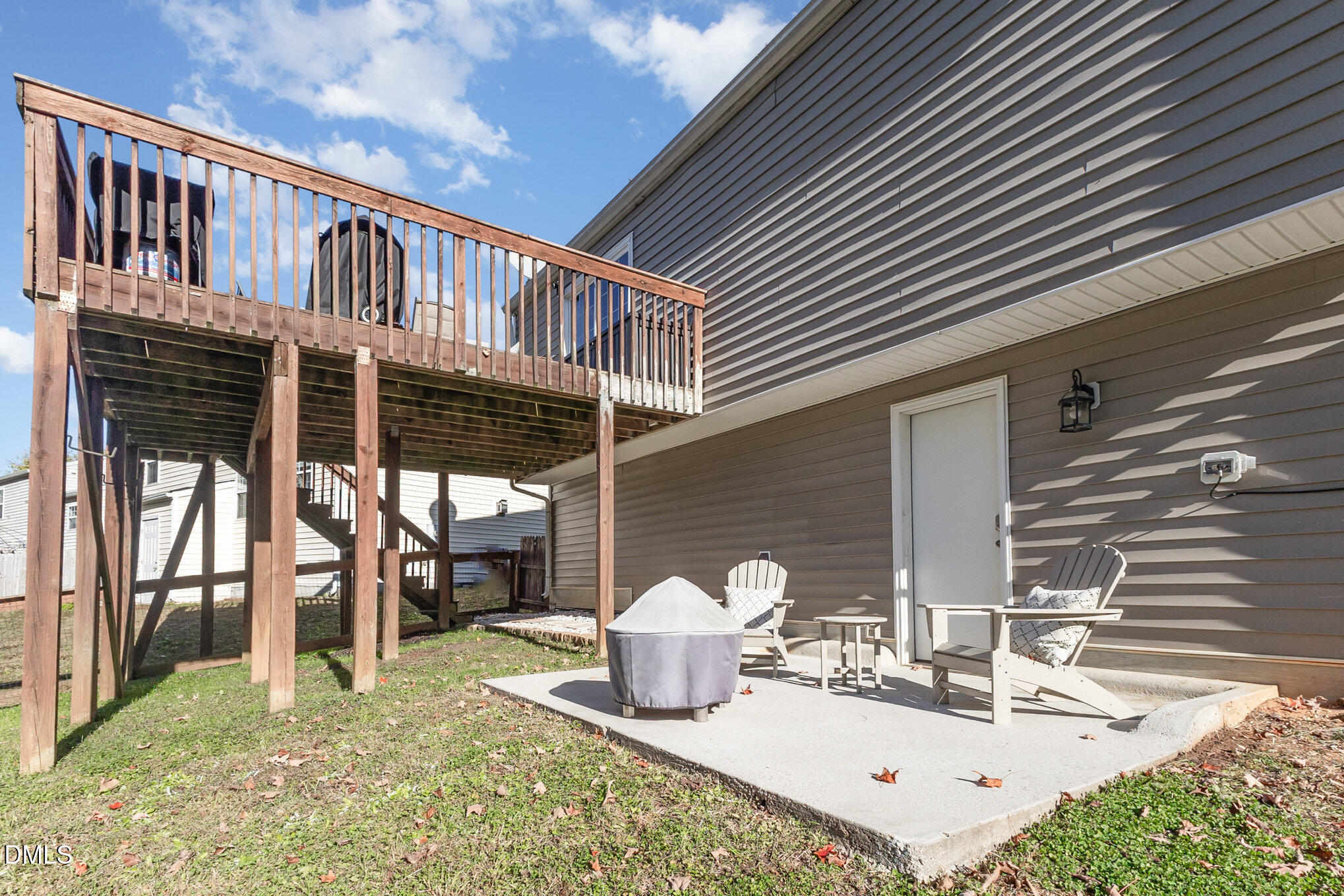 2211 Springhill Avenue Raleigh, NC 27603 - Photo 39 of 42 a view of a house with porch and furniture