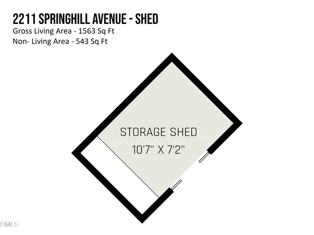 $329,900 | 2211 Springhill Avenue, Raleigh, NC 27603