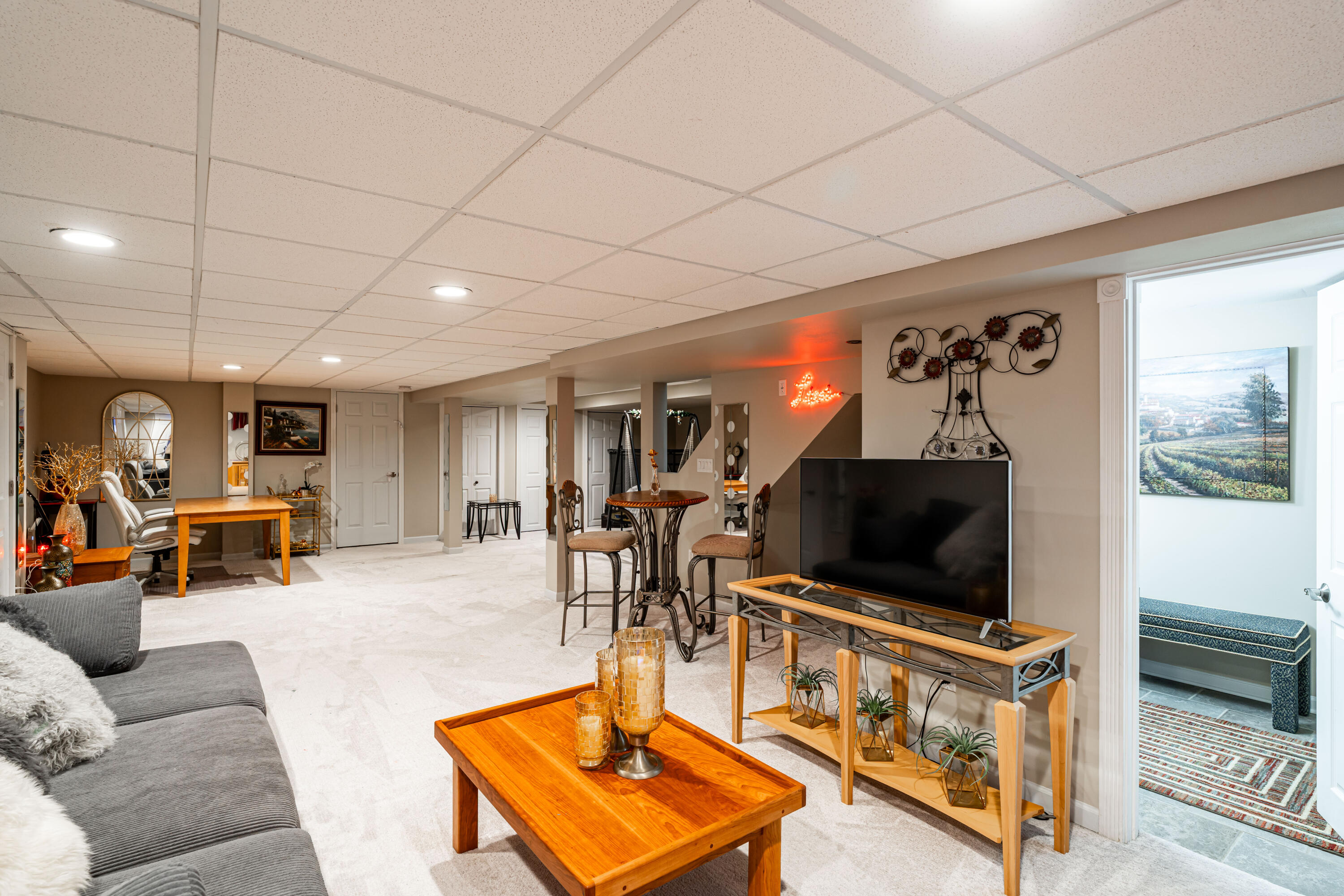 9439 North Broadmoor Road Bayside, WI 53217 - Photo 20 of 36 Finished Basement
