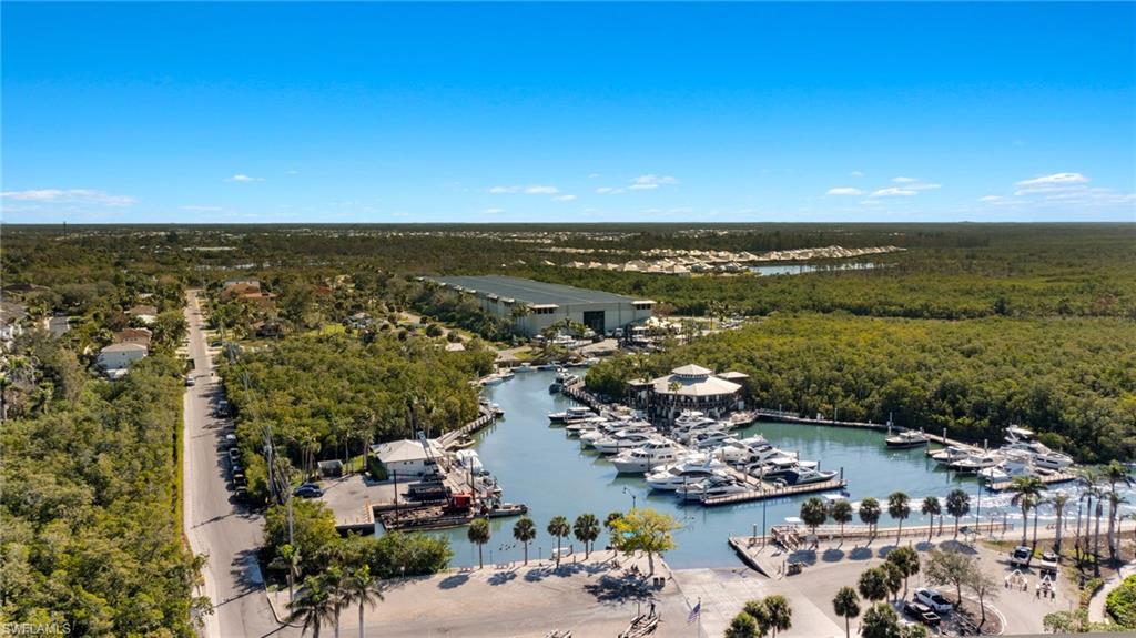 Danford Street Naples, FL 34112 - Photo 20 of 20 Drone / aerial view with a water view