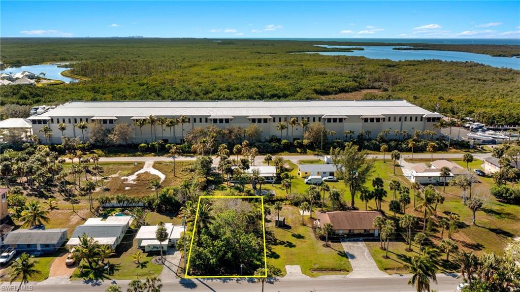 Danford Street Naples, FL 34112 - Photo 4 of 20 Aerial view with a water view