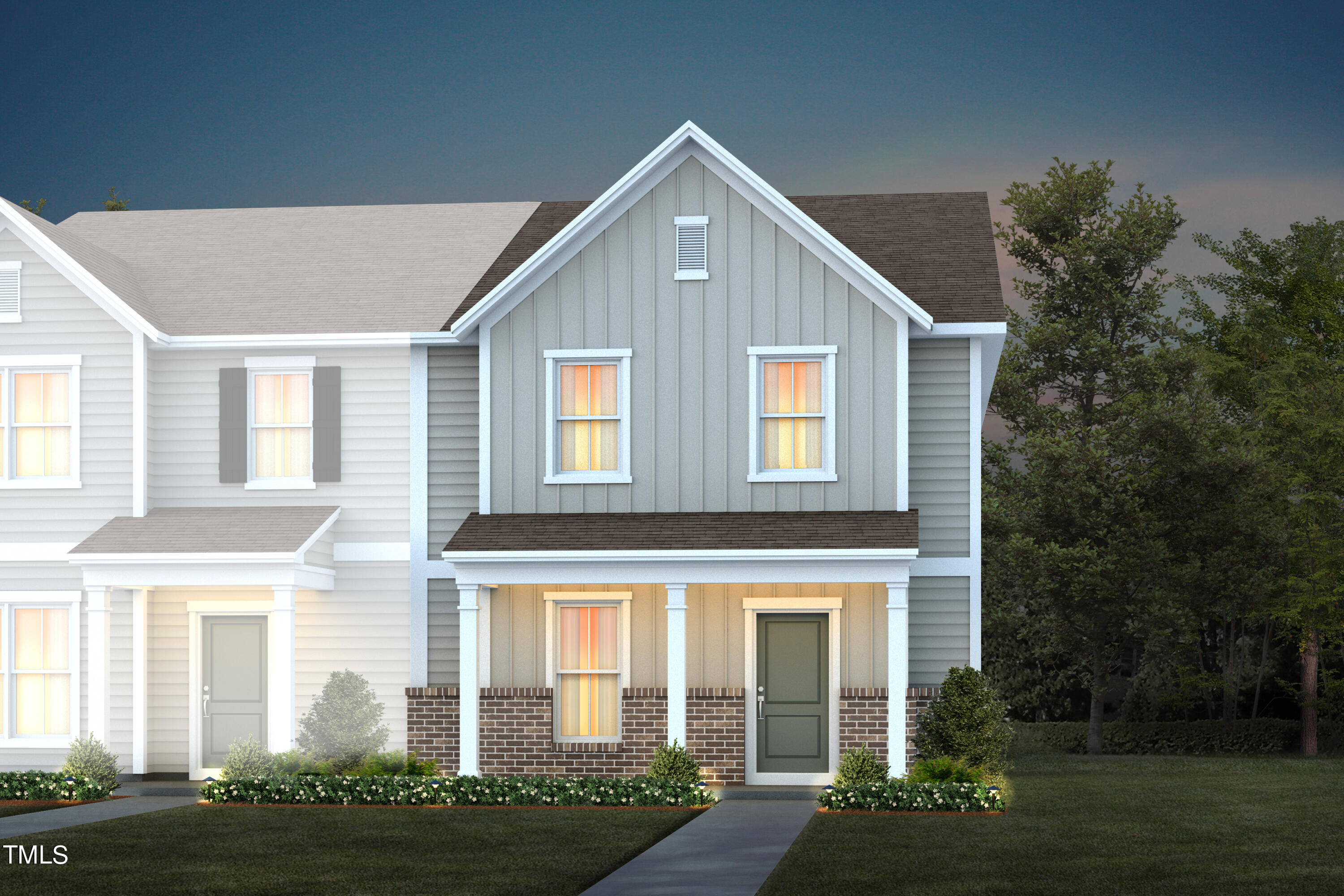192 Abbots Ml Drive Raleigh, NC 27603 - Photo 1 of 20 a front view of a house with garden