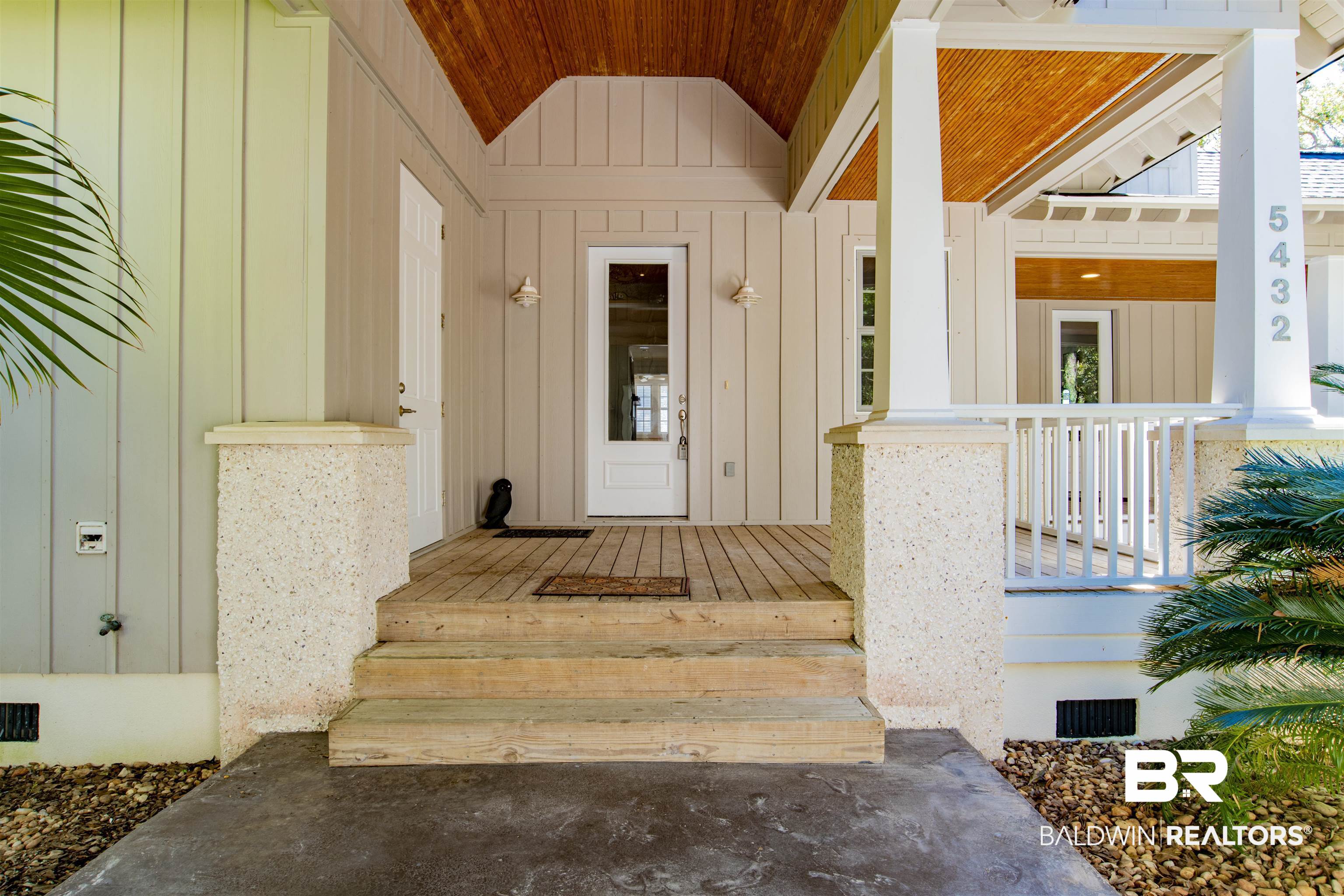 5432 Oak Ridge Drive Orange Beach, AL 36561 - Photo 20 of 49 covered entry from garage