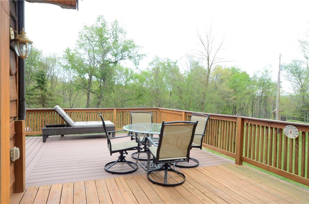 218 Tate Road Hookstown, PA 15050 - Photo 18 of 24 Spacious Deck for summer entertaining.