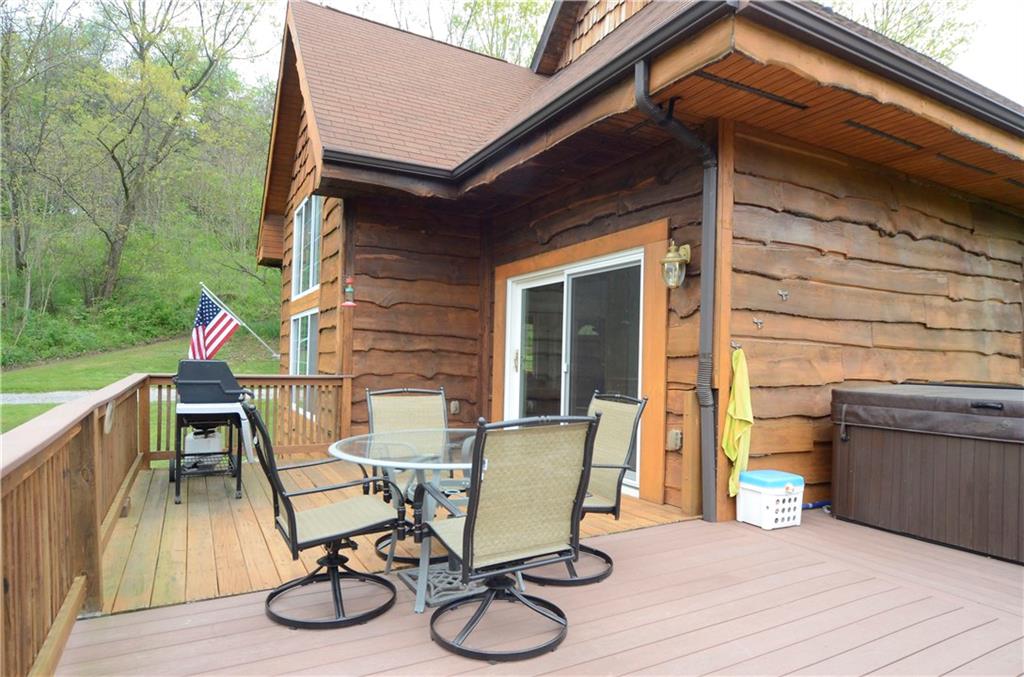 218 Tate Road Hookstown, PA 15050 - Photo 19 of 24 Deck