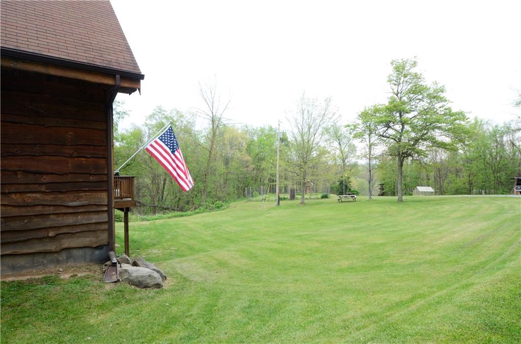 218 Tate Road Hookstown, PA 15050 - Photo 20 of 24 With this Park-like Yard every day is a vacation!
