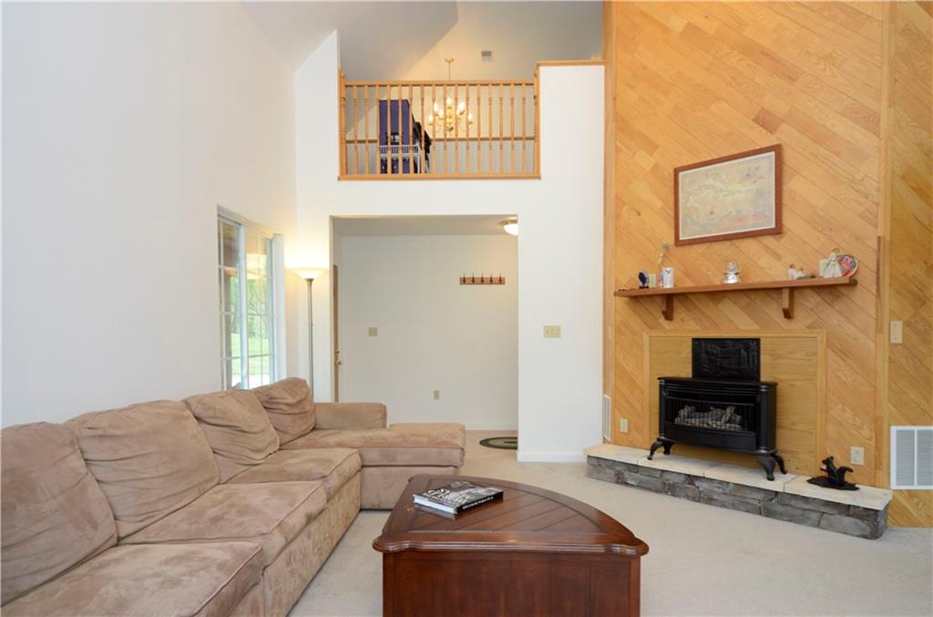 218 Tate Road Hookstown, PA 15050 - Photo 5 of 24 Vaulted Ceiling and Loft Area Give a lot of Dimension to this home.