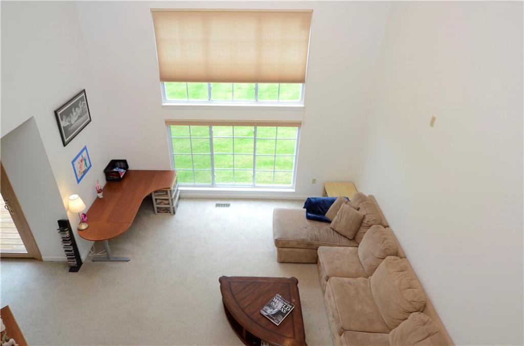 218 Tate Road Hookstown, PA 15050 - Photo 6 of 24 View from the loft.