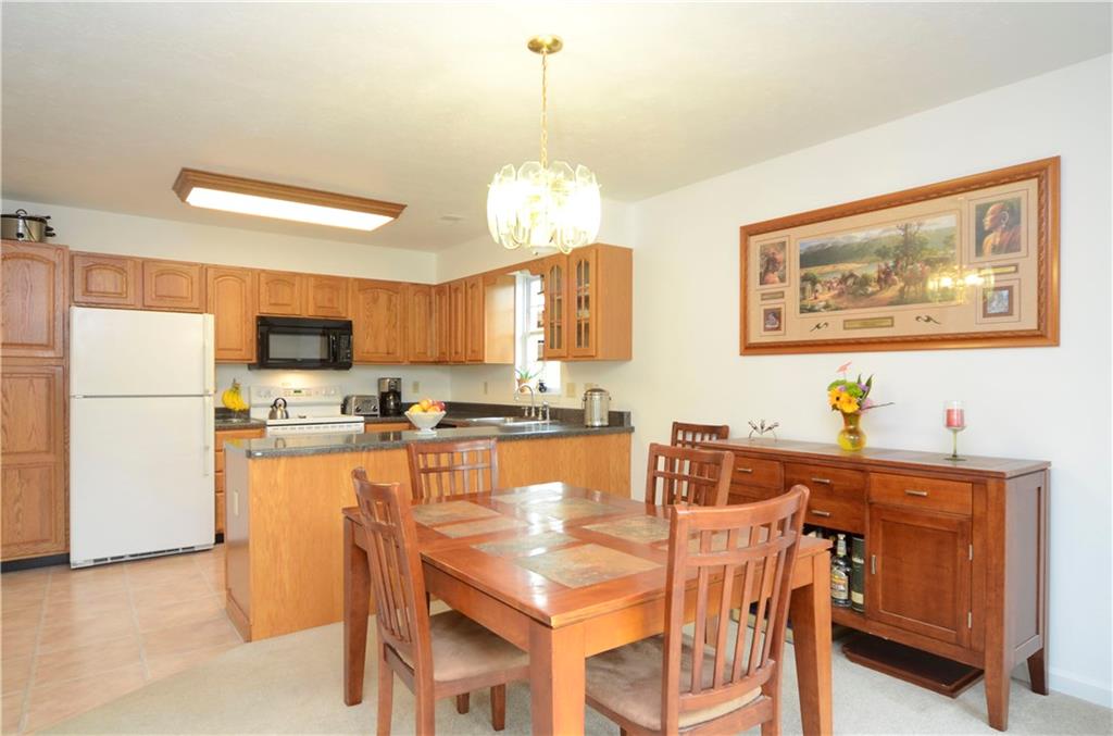 218 Tate Road Hookstown, PA 15050 - Photo 8 of 24 Kitchen Opens to Dining Room.