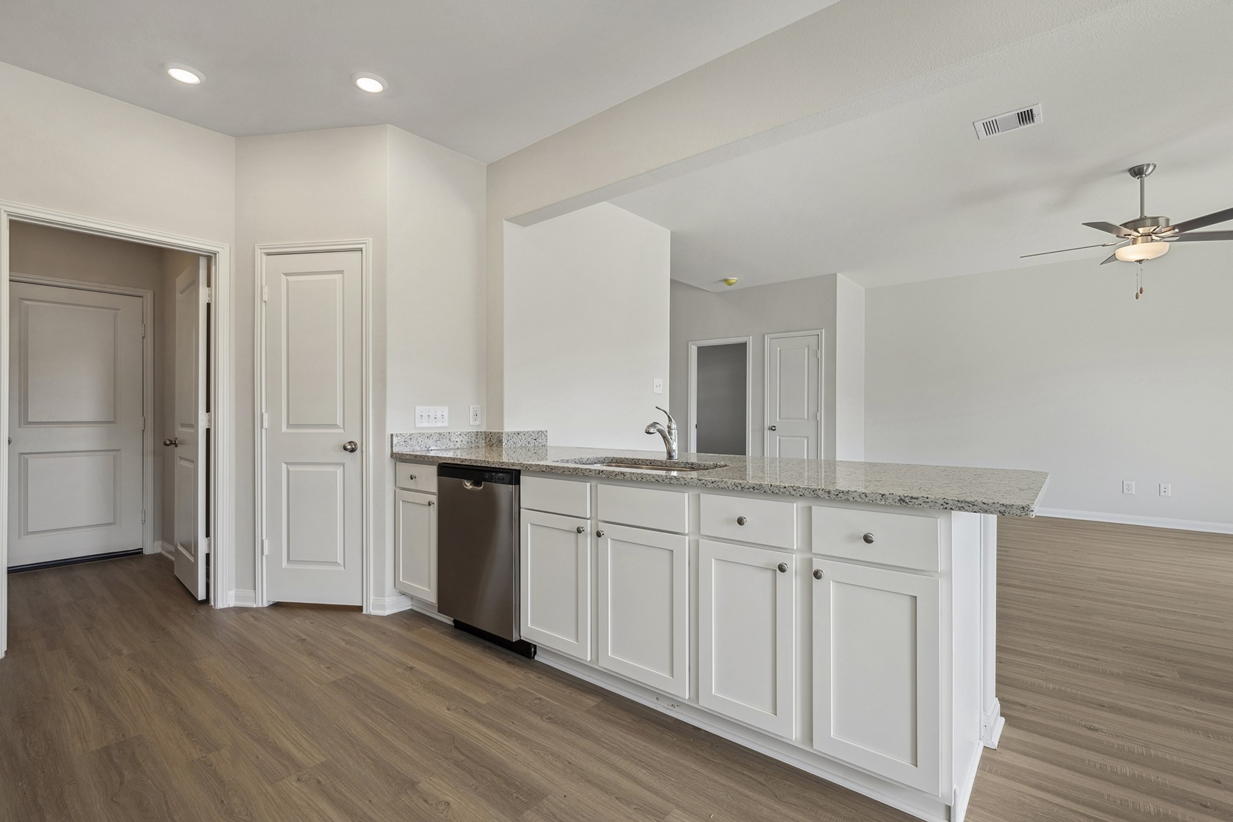 324 Fastboy Lane Waller, TX 77484 - Photo 7 of 13 a spacious bathroom with a granite countertop sink