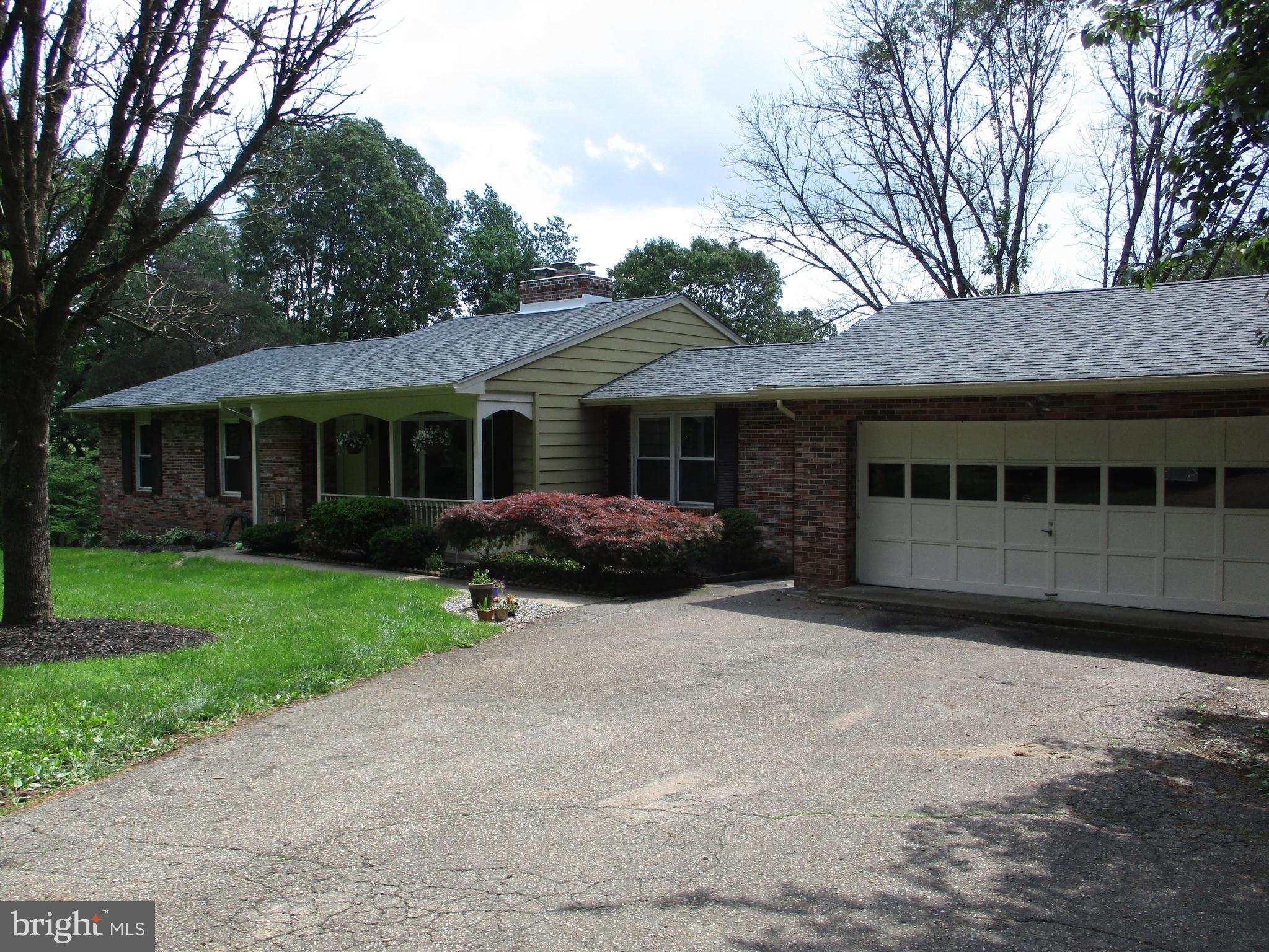 14102 Baldwin Mill Road Baldwin, MD 21013 - Photo 1 of 21 Brick Rancher with two car garage