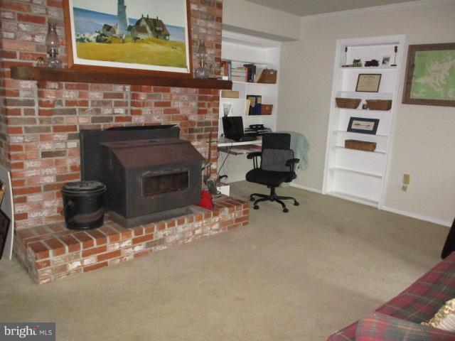 14102 Baldwin Mill Road Baldwin, MD 21013 - Photo 18 of 21 wood stove, built in's, sliders walkout to rear