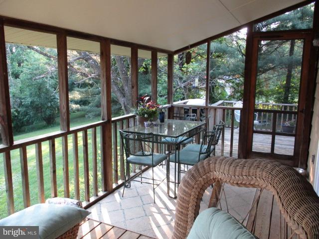 14102 Baldwin Mill Road Baldwin, MD 21013 - Photo 8 of 21 porch overlooking grounds and pond