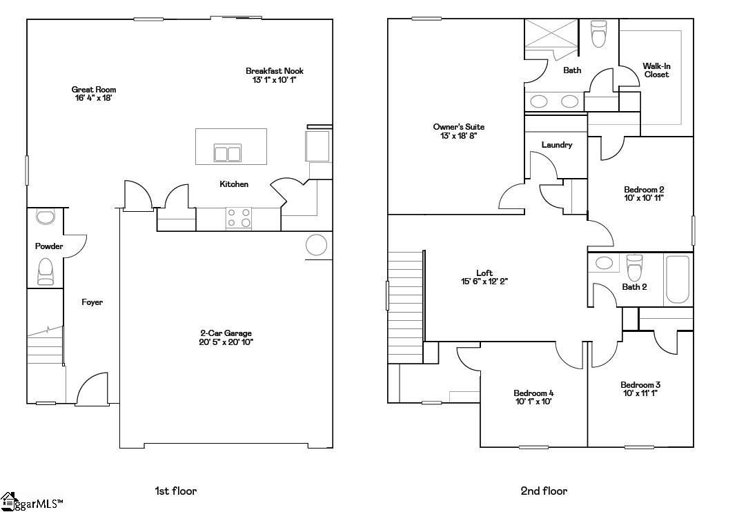 301 Meadow Gate Court, Unit BD 12 Fountain Inn, SC 29644 - Photo 2 of 21