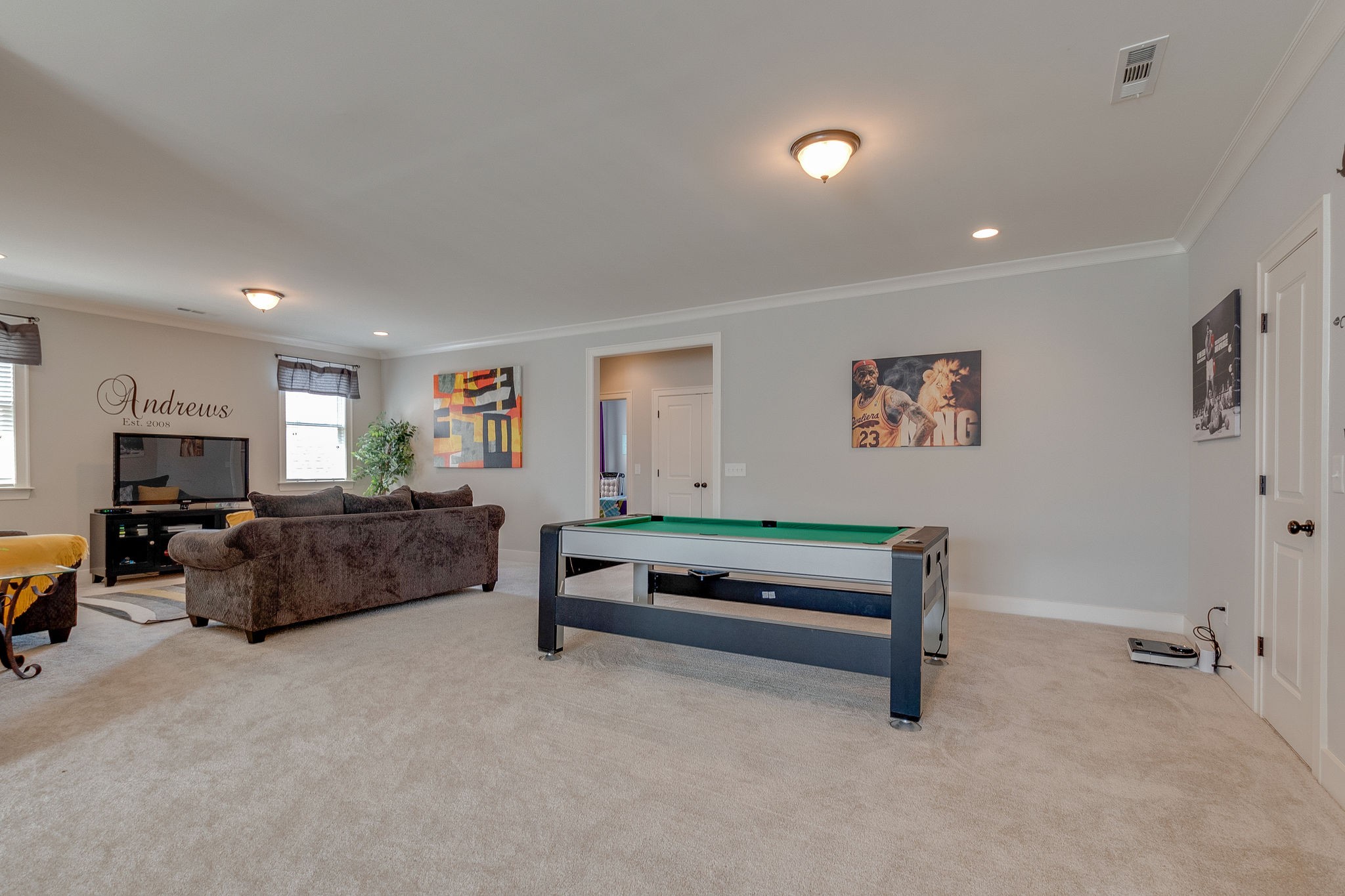 115 Vanner Road Mount Juliet, TN 37122 - Photo 27 of 42 a living room with furniture and a couch
