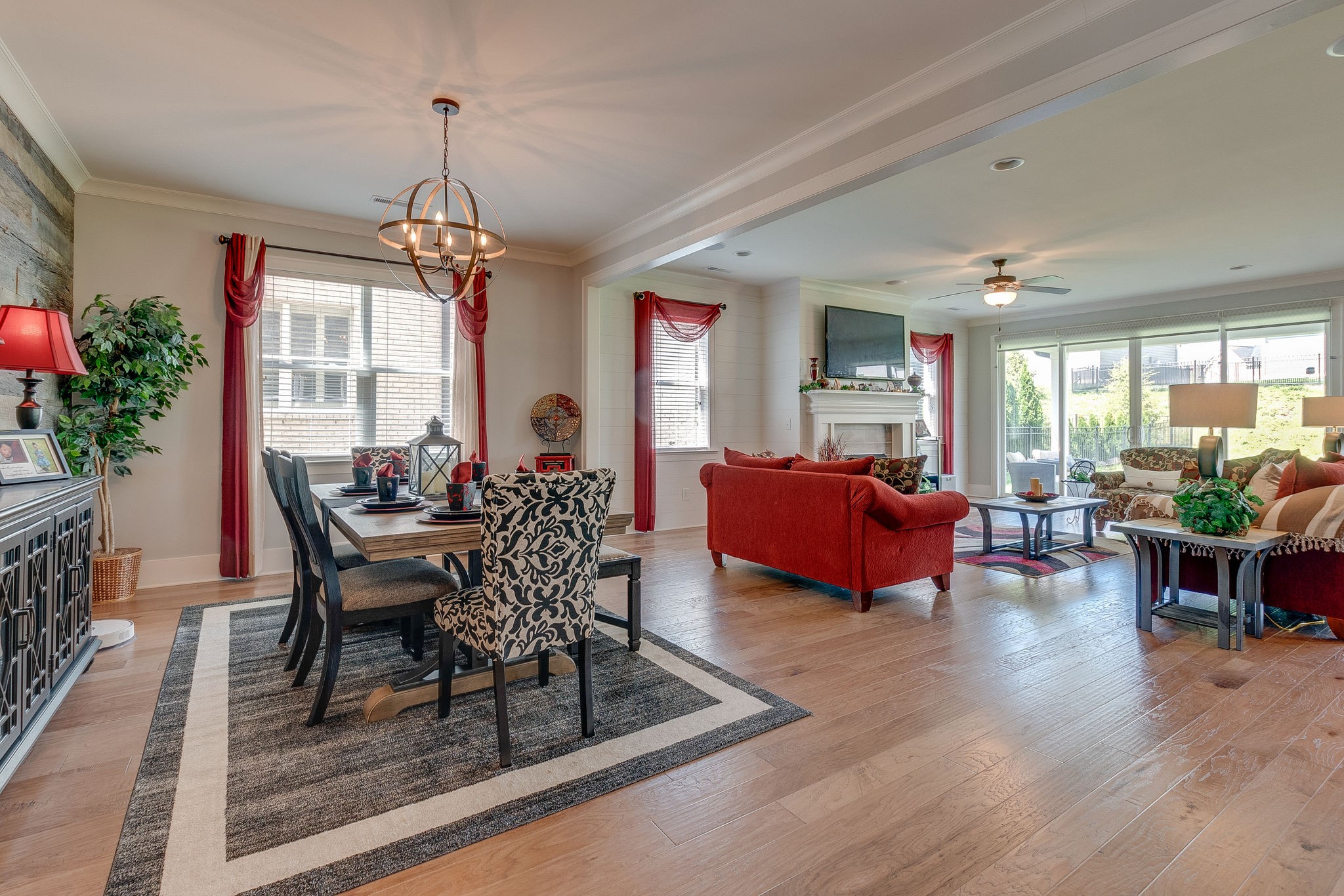 115 Vanner Road Mount Juliet, TN 37122 - Photo 8 of 42 a view of a dining room with furniture window and wooden floor