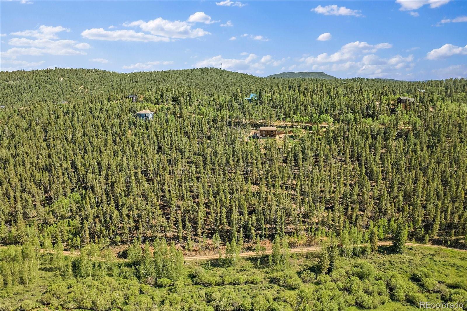 454 Smith Road Bailey, CO 80421 - Photo 12 of 24 a view of a city