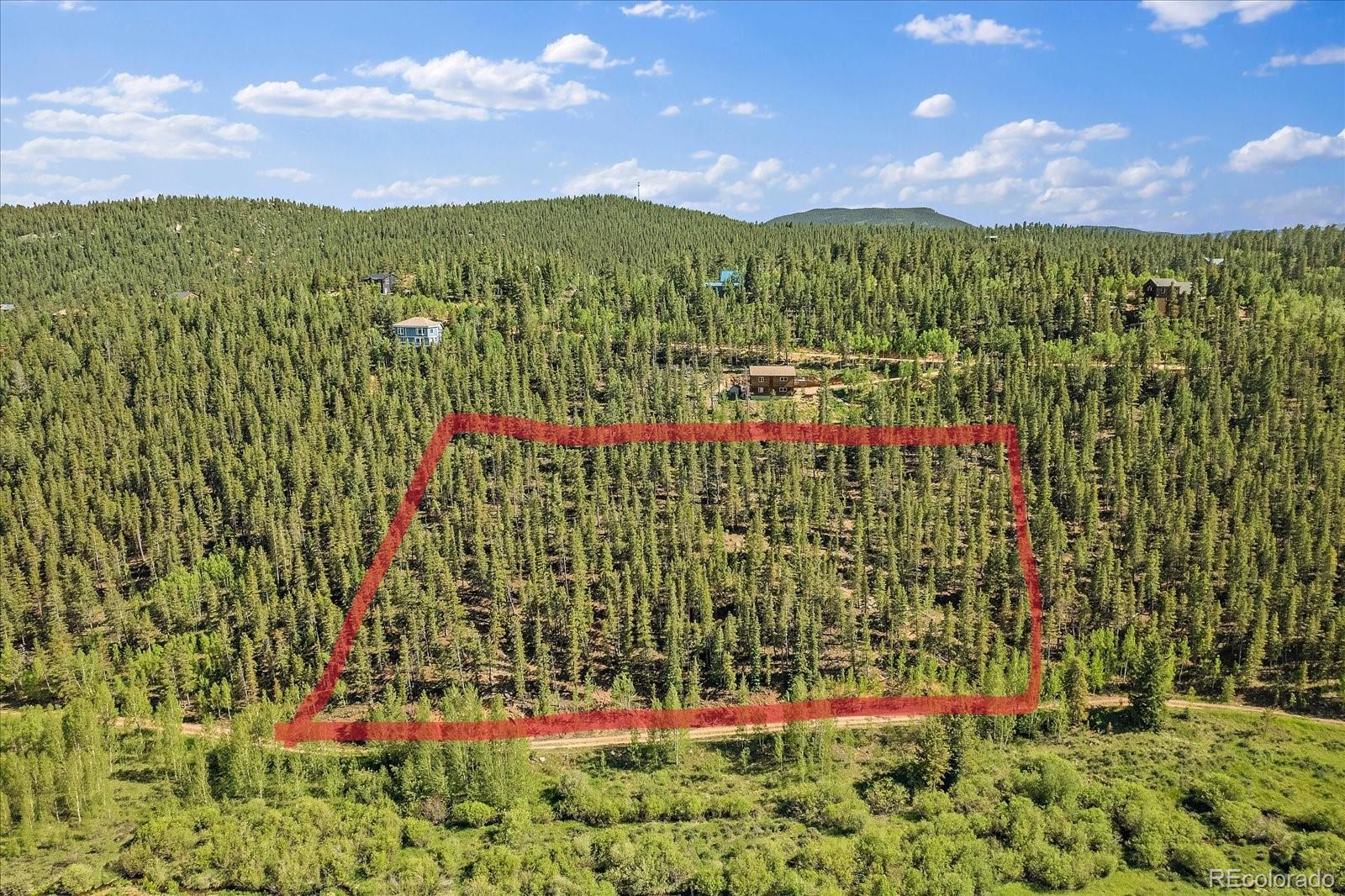 454 Smith Road Bailey, CO 80421 - Photo 13 of 24 a view of a city