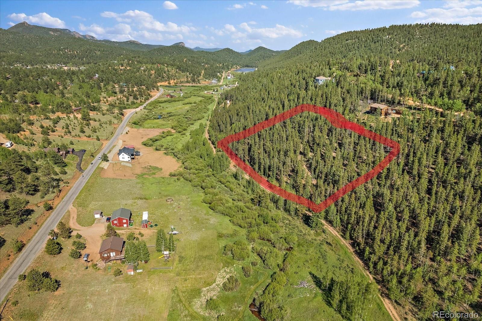 454 Smith Road Bailey, CO 80421 - Photo 15 of 24 a view of a city