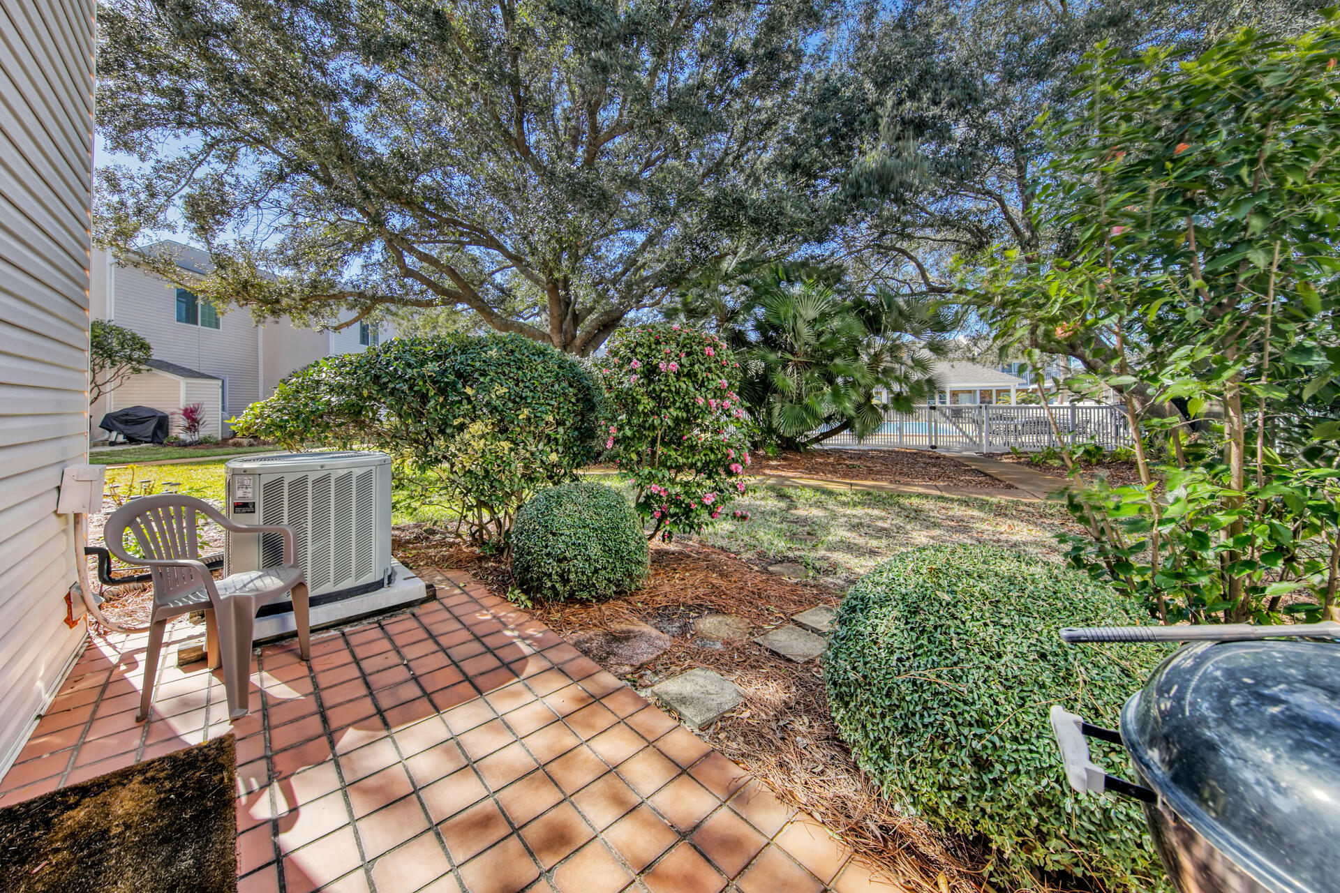 241 Ellis Road, Unit 4 Miramar Beach, FL 32550 - Photo 23 of 30 a view of backyard with sitting area