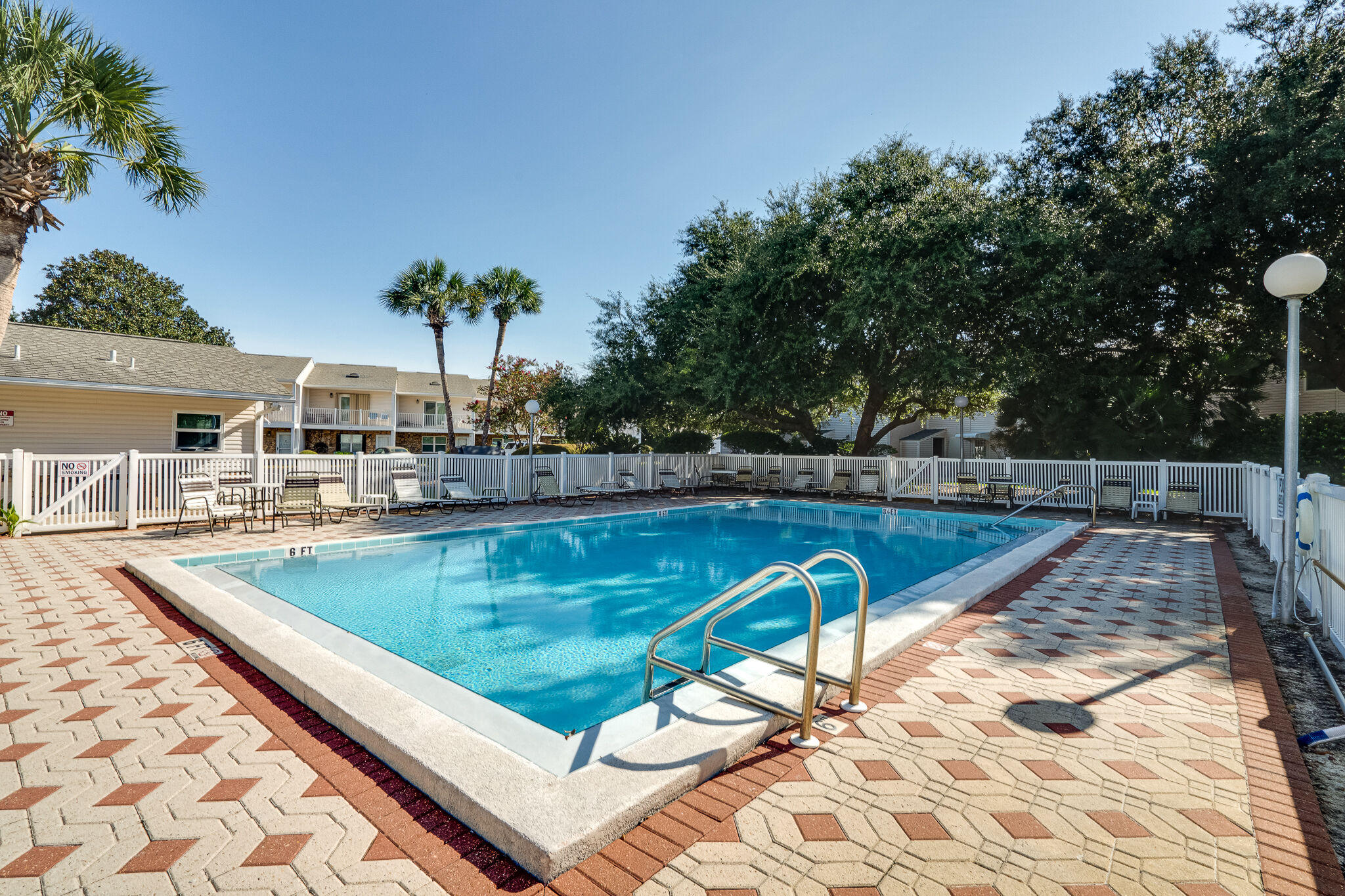 241 Ellis Road, Unit 4 Miramar Beach, FL 32550 - Photo 27 of 30 swimming pool view with a seating space