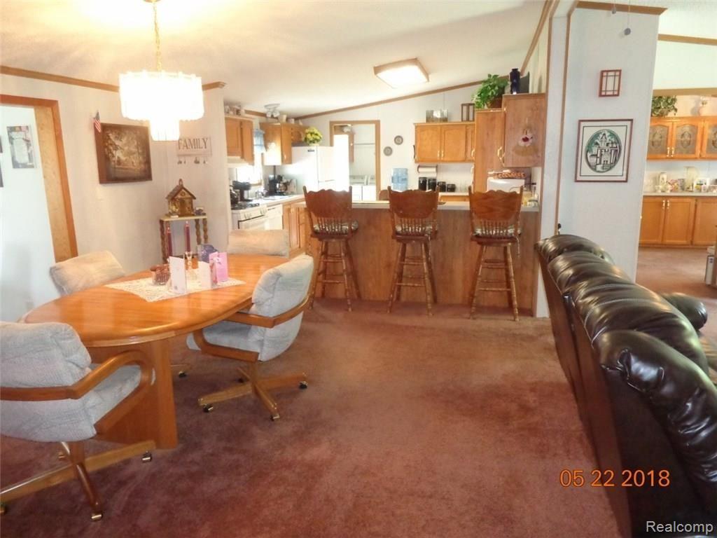 14015 Mar-Ral Road Alpena, MI 49707 - Photo 15 of 45 Dining room to kitchen